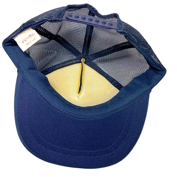 VINTAGE KENNEDY SPACE CENTER TRUCKER HAT - Picture 5 of 7